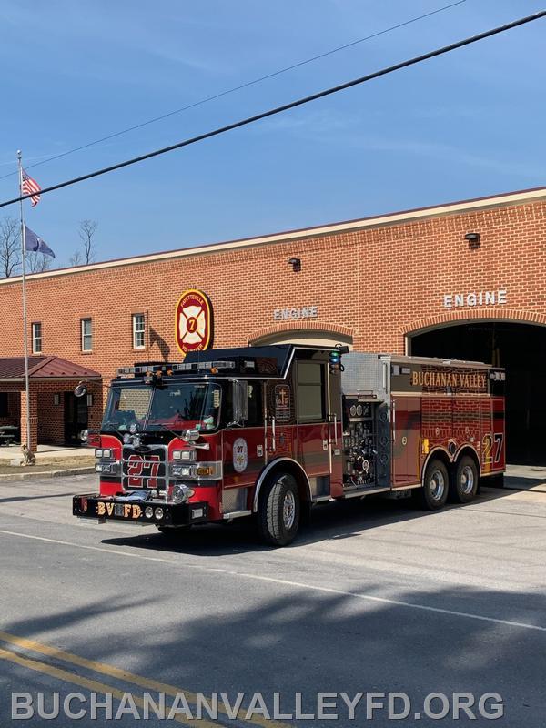 Three Daytime Runs - Buchanan Valley Fire Department